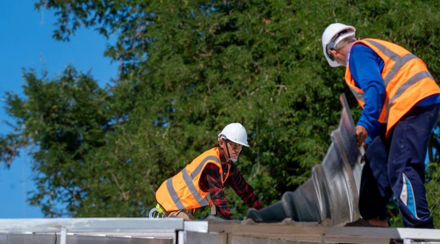 Professional gutter cleaning in Taylor, MS